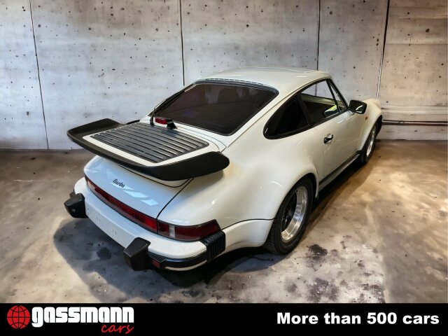 Porsche 930 / 911 3.3 Turbo - US Import 