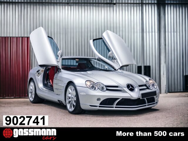 Mercedes Benz SLR McLaren 5.4 Coupe 