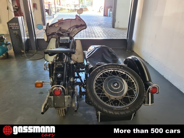 BMW R 60 mit Beiwagen 