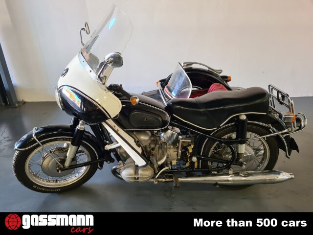 BMW R 69S mit Beiwagen 