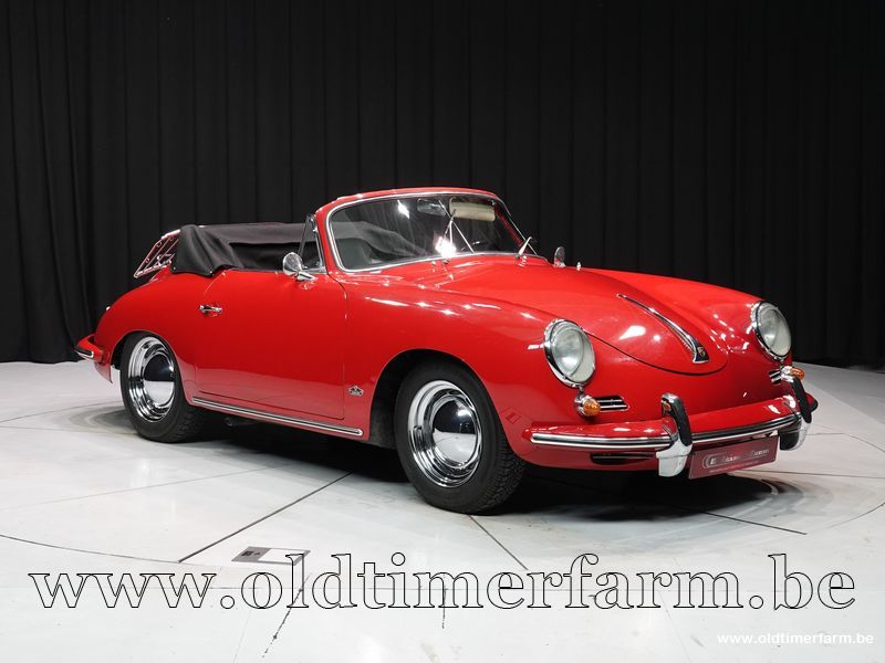 Porsche 356 BT5 Notchback Conv. \'61 