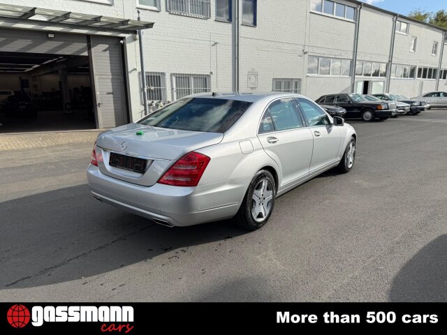 Mercedes Benz S 450 L CDI Guard B7 Werks Panzer Armored 