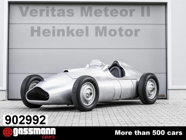 Andere Meteor II Rennwagen - Heinkel Motor 