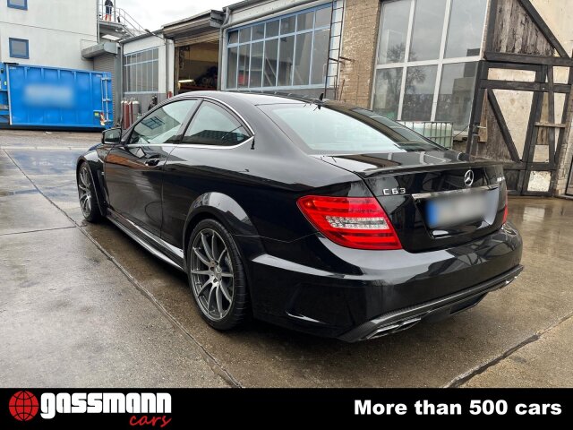 Mercedes Benz C 63 AMG Coupe, Black Series 