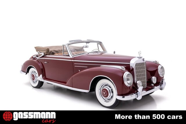 Mercedes Benz 300 SC Cabriolet A W188 