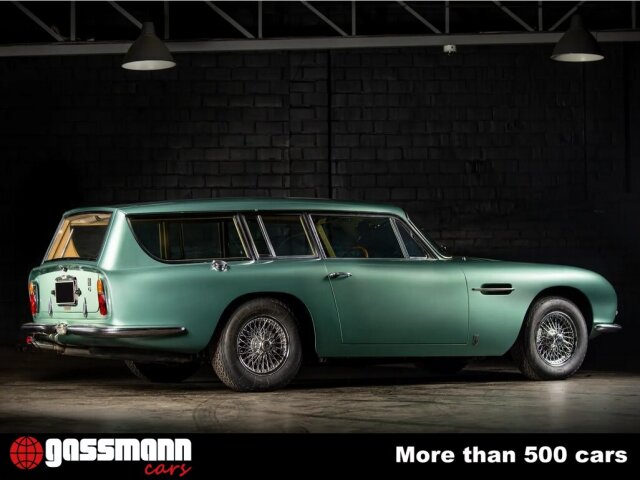 Aston Martin DB 6 Aston Martin Shooting Brake by FLM 