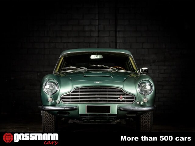 Aston Martin DB 6 Aston Martin Shooting Brake by FLM 