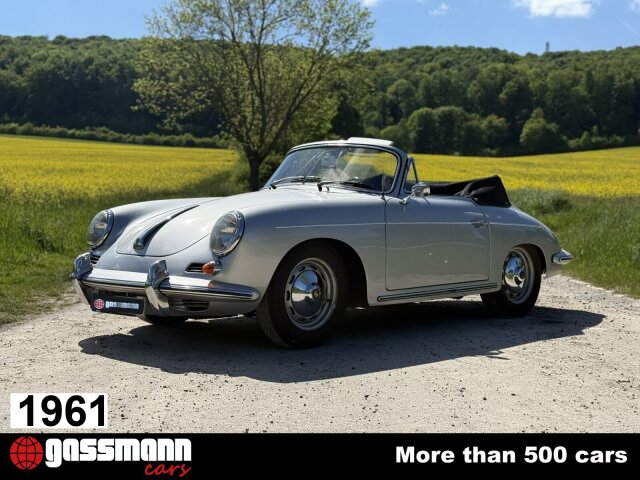 Porsche 356 B Cabrio 1600 S 