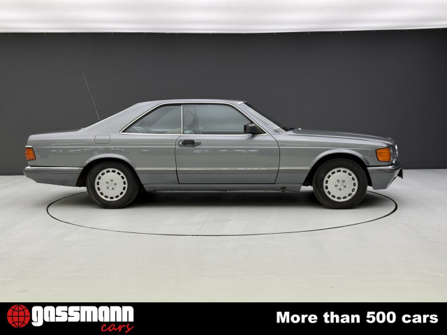 Mercedes Benz 560 SEC Coupe C126 - prominenter Erstbesitz 