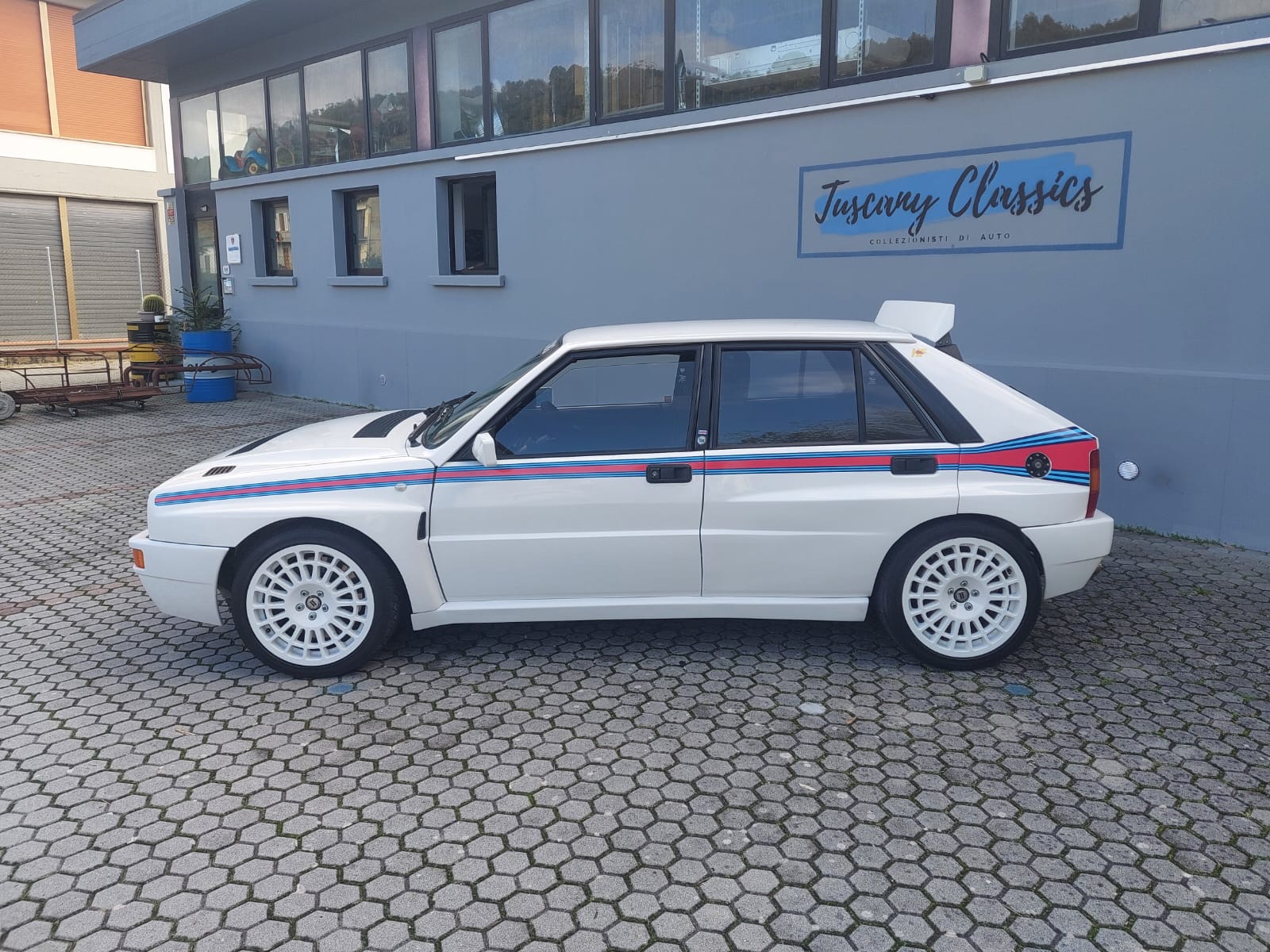 Lancia Delta Integrale 16v replica EVO Martini 5