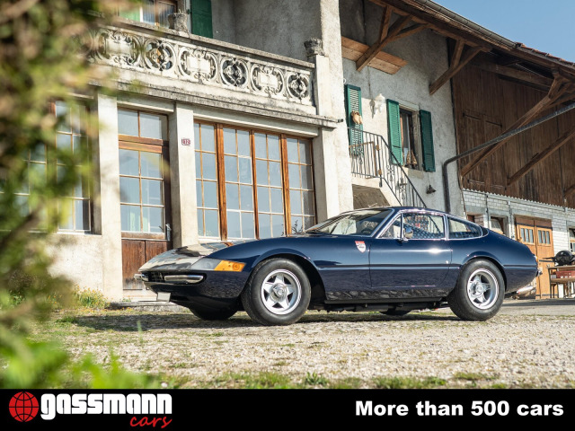Ferrari 365 GTB/4 Daytona Berlinetta Plexiglass Nose - 