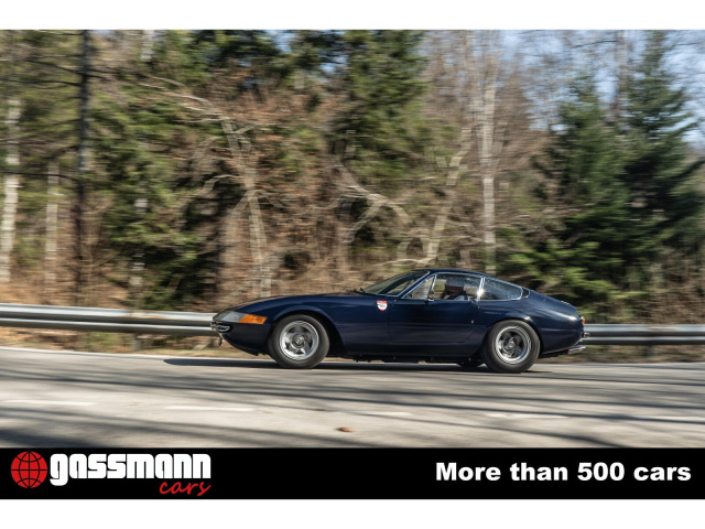 Ferrari 365 GTB/4 Daytona Berlinetta Plexiglass Nose - 