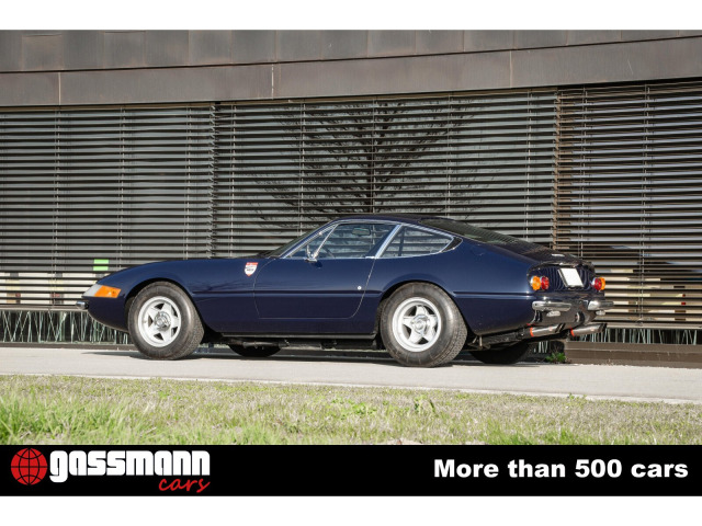 Ferrari 365 GTB/4 Daytona Berlinetta Plexiglass Nose - 