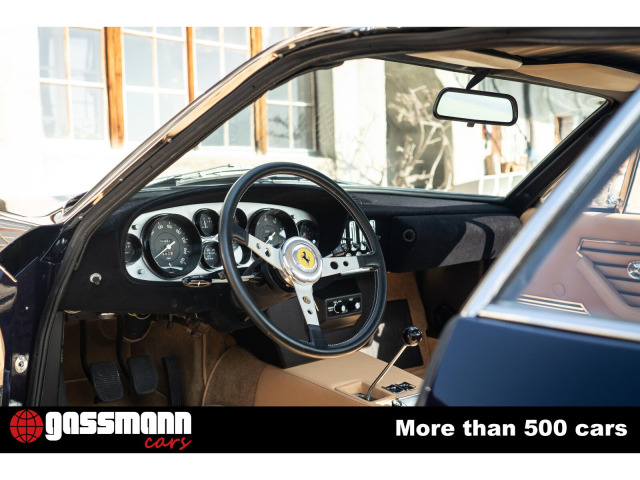 Ferrari 365 GTB/4 Daytona Berlinetta Plexiglass Nose - 
