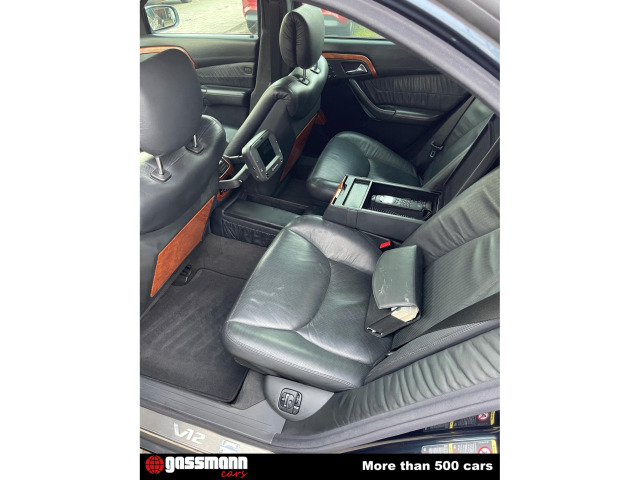 Mercedes Benz S 600 Guard B7 Werks Panzer Armored bulletproof 