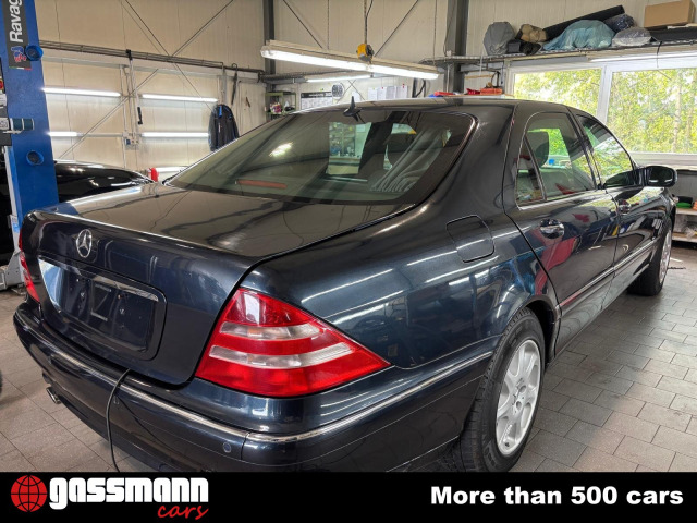 Mercedes Benz S 600 Guard B7 Werks Panzer Armored bulletproof 