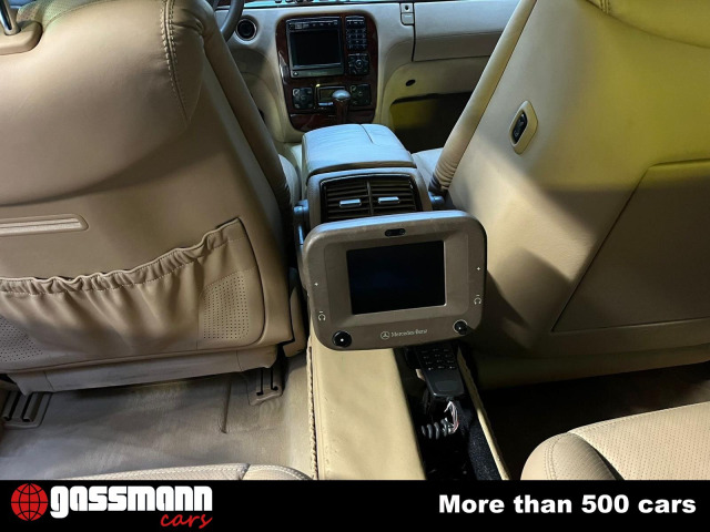 Mercedes Benz S 600 Guard B7 Werks Panzer Armored bulletproof 