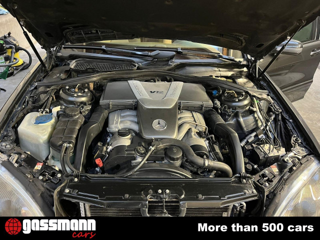 Mercedes Benz S 600 Guard B7 Werks Panzer Armored bulletproof 