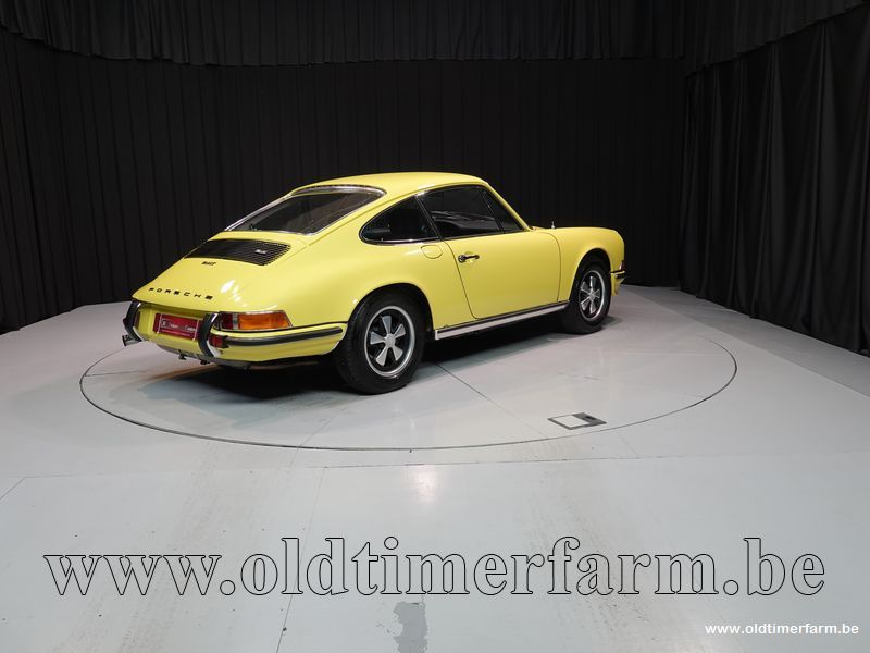 Porsche 911 2.4 T Ölklappe Coupé \'72 