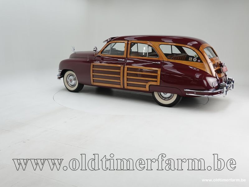 Packard  Eight Woody wagon \'47 