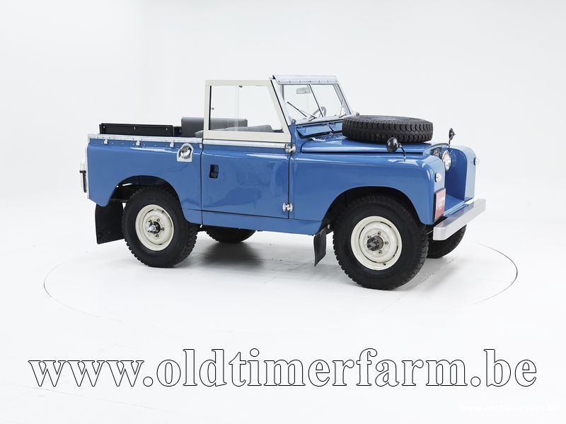 Land Rover Santana Serie 2A \'64 