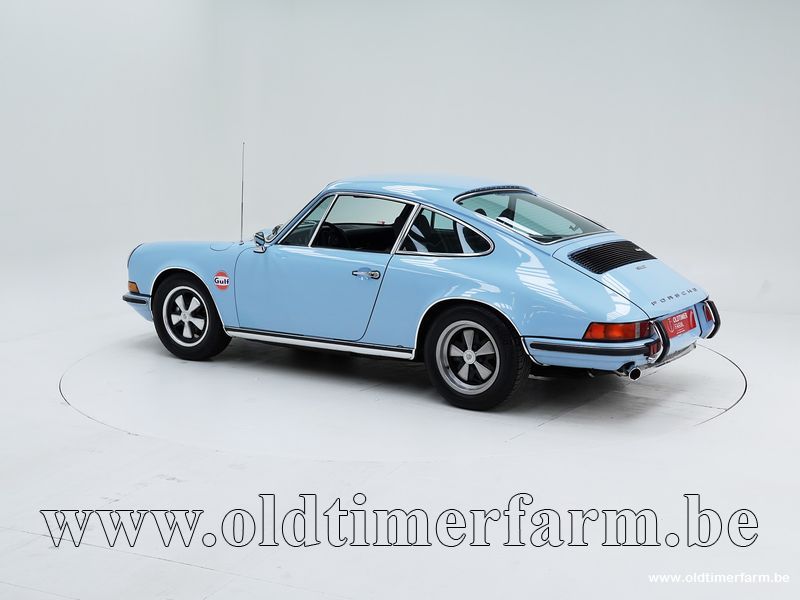 Porsche 911 2.4 T Ölklappe Coupé \'72 