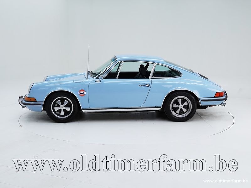 Porsche 911 2.4 T/E Ölklappe Coupé \'72 