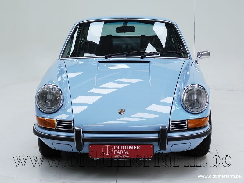 Porsche 911 2.4 T/E Ölklappe Coupé \'72 