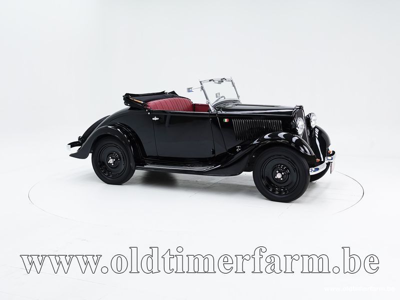 Fiat 508 B Balilla Spider \'35 