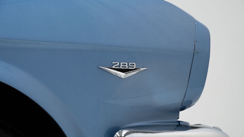 Ford Mustang Coupe V8 \'65 
