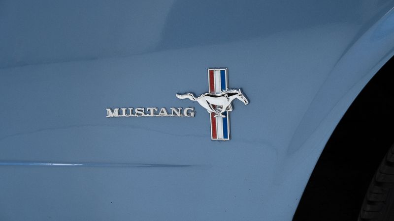Ford Mustang Coupe V8 \'65 