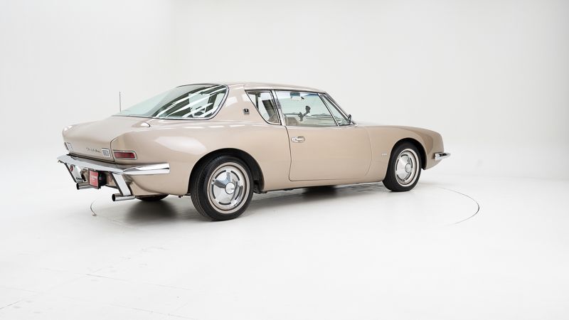 Studebaker  Avanti R2 Supercharged \'63 