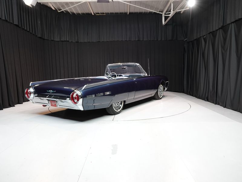 Ford Thunderbird Convertible Third Generation \'62 