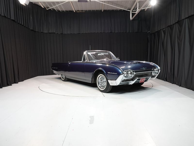 Ford Thunderbird Convertible Third Generation \'62 