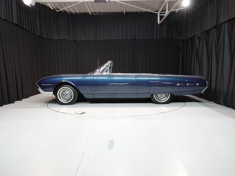 Ford Thunderbird Convertible Third Generation \'62 
