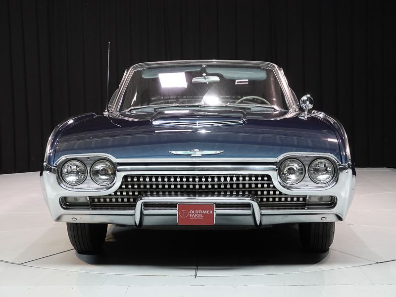 Ford Thunderbird Convertible Third Generation \'62 