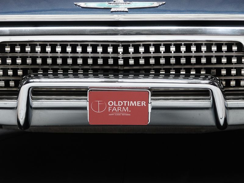 Ford Thunderbird Convertible Third Generation \'62 