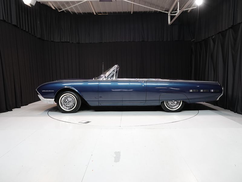 Ford Thunderbird Convertible Third Generation \'62 