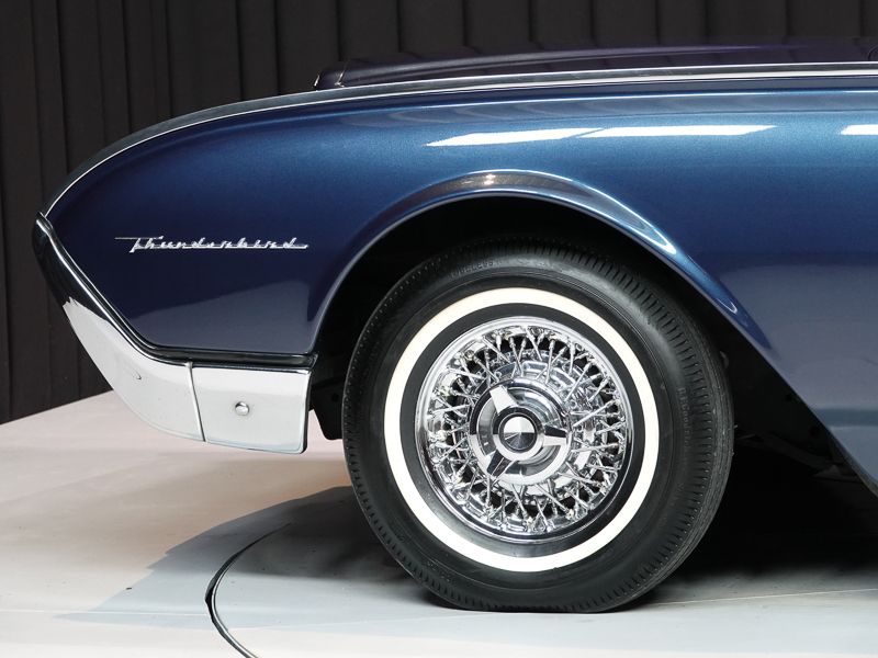Ford Thunderbird Convertible Third Generation \'62 