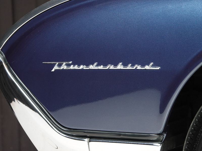 Ford Thunderbird Convertible Third Generation \'62 