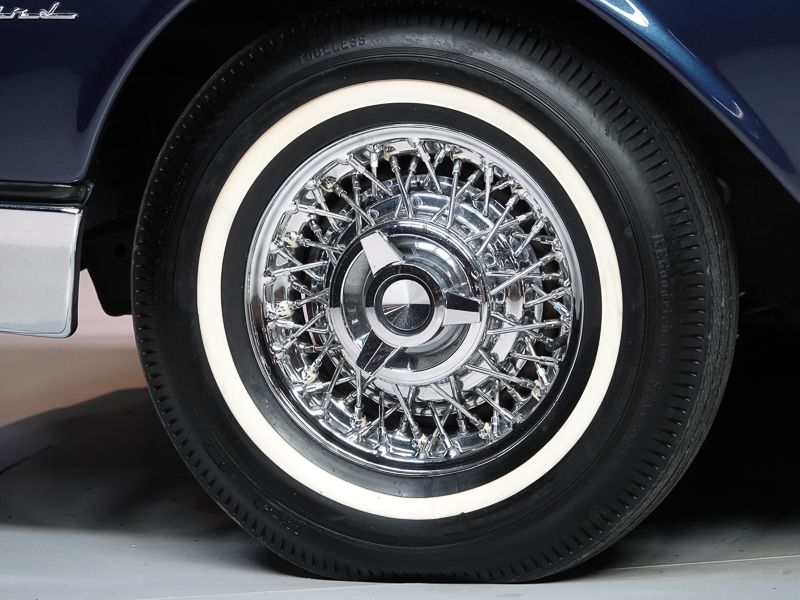 Ford Thunderbird Convertible Third Generation \'62 