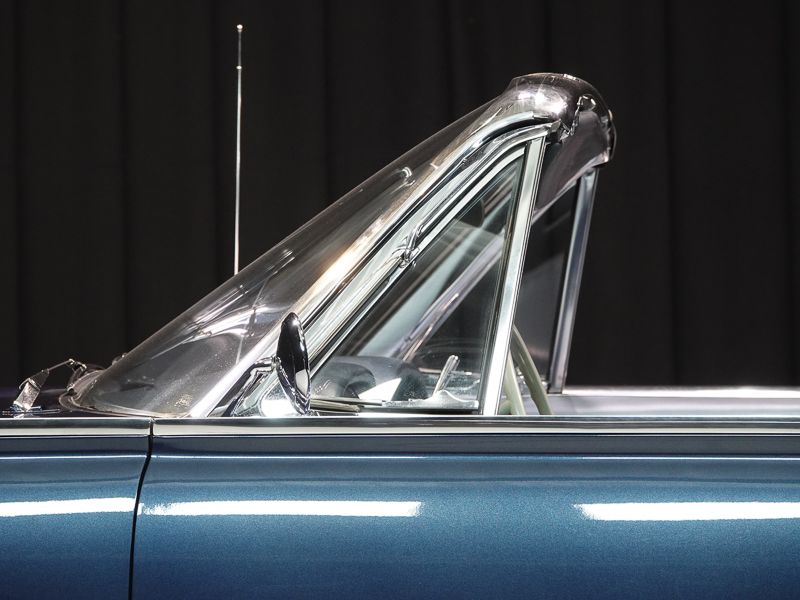 Ford Thunderbird Convertible Third Generation \'62 