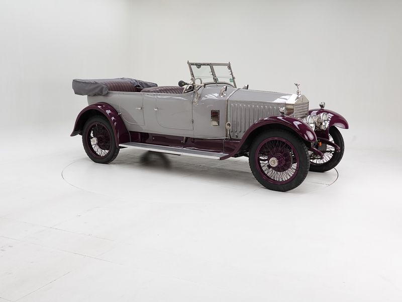 Rolls Royce 20 HP Tourer By Barker \'25 