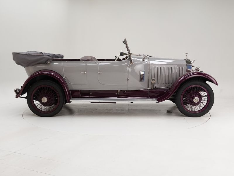 Rolls Royce 20 HP Tourer By Barker \'25 