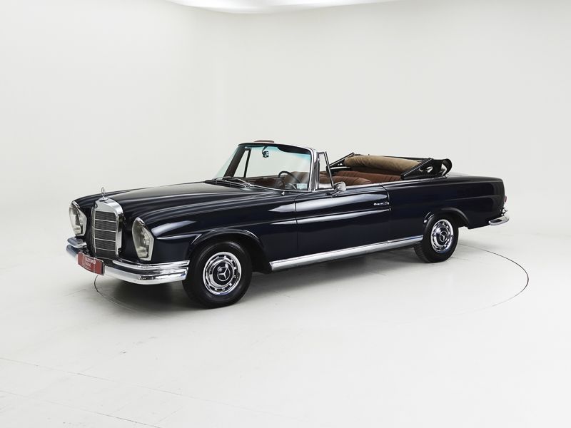 Mercedes Benz 220 SE Cabriolet \'64 