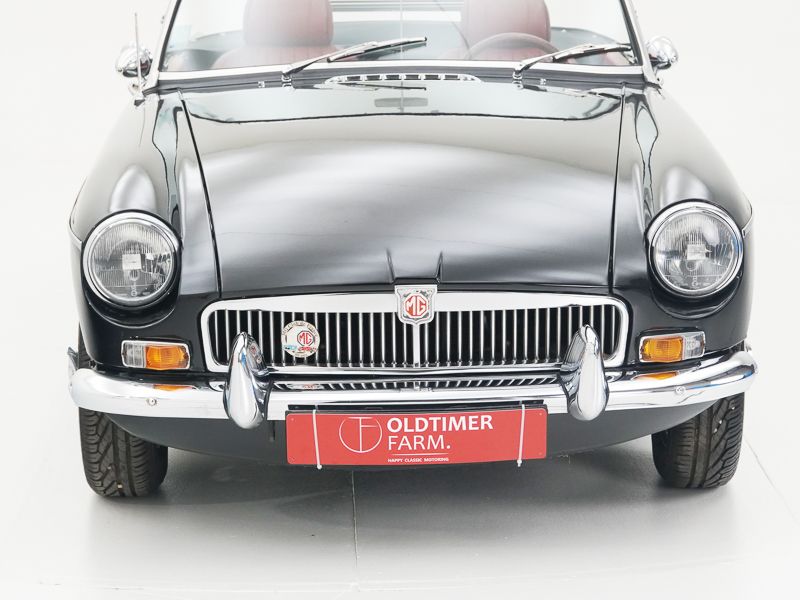MG B \'68 