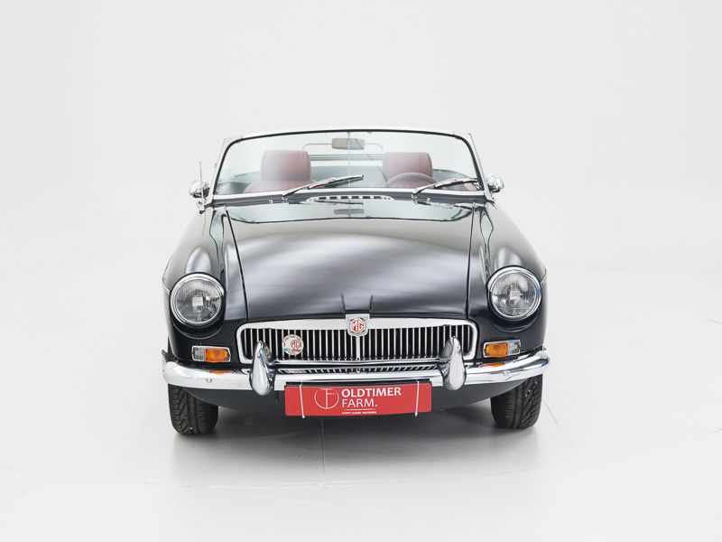 MG B \'68 