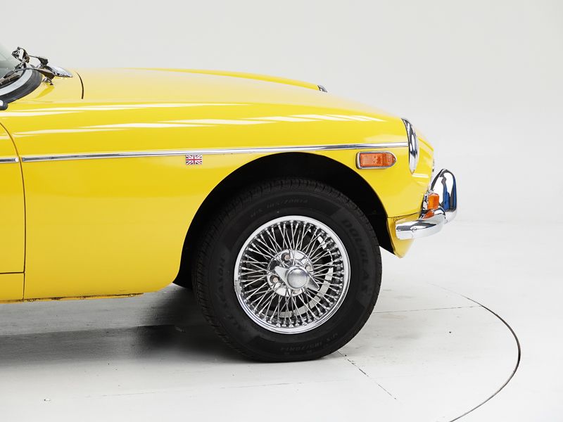 MG B \'78 