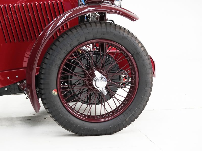 MG  J2 supercharged \'33 