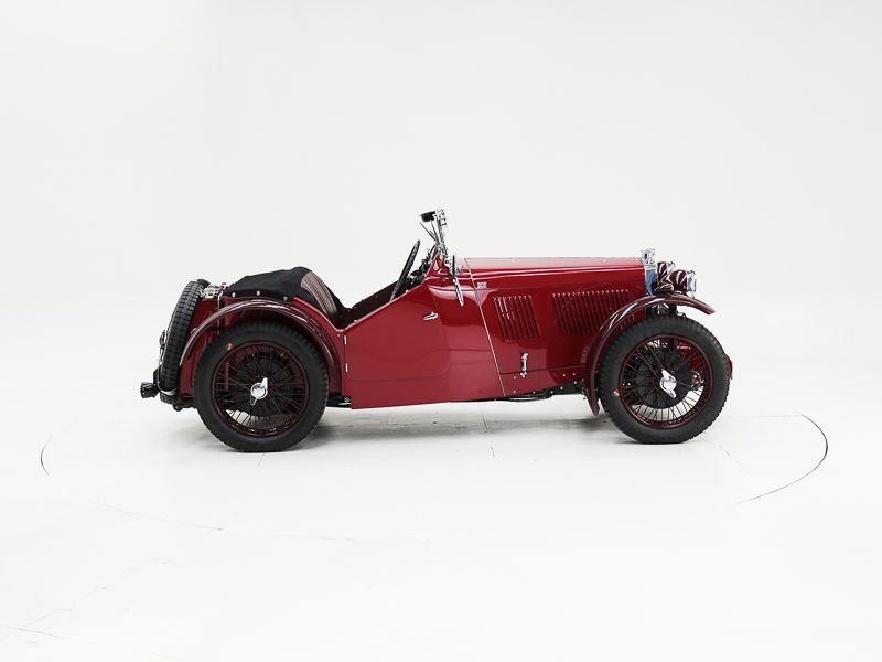 MG  J2 supercharged \'33 